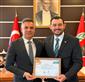 GGYD Konya'dan Oktay Unkur Ziyaretinde SOBE Vakfı İçin Örnek Davranış