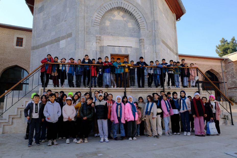 Konya Büyükşehir Bayırbucak Türkmeni Yetim Çocukları Konya'da Ağırladı