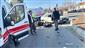 Motosiklet ile otomobil çarpıştı: 1 ölü, 1 yaralı
