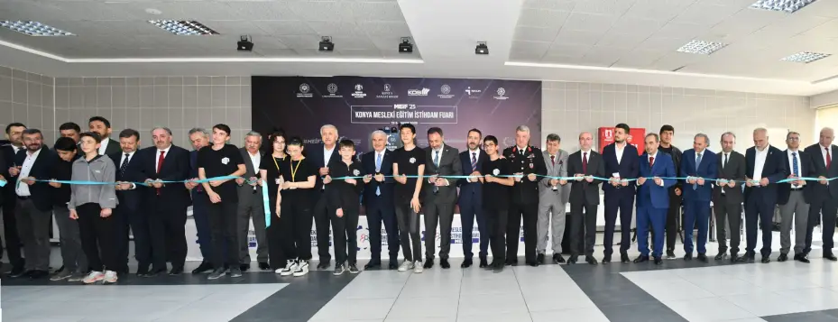 İstihdamın Kalbi Konya'da Atıyor: MEİF'25 Başladı