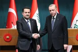Cumhurbaşkanı Erdoğan, Irak Başbakanı Es Sudani ile telefon görüşmesi gerçekleştirdi