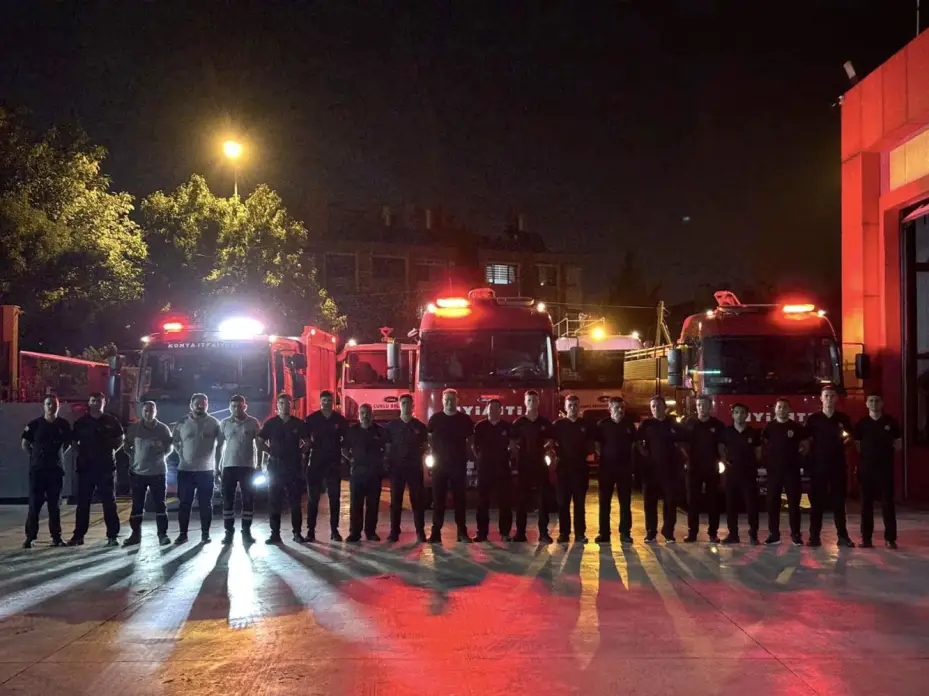 Başkan Altay: "İtfaiye Ekiplerimiz Bursa'daki Yangın Söndürme Çalışmalarına Destek İçin Gece Yola Çıktı" 