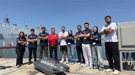 Sivaslı öğrencilerin geliştirdiği insansız deniz aracına TEKNOFEST’ten ödül