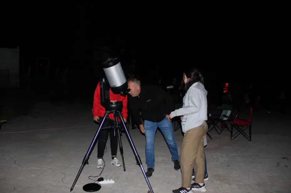 Konya Bilim Merkezi Astrofest Taşkent ve Beyşehir'de Gökyüzü Meraklılarını Buluşturdu