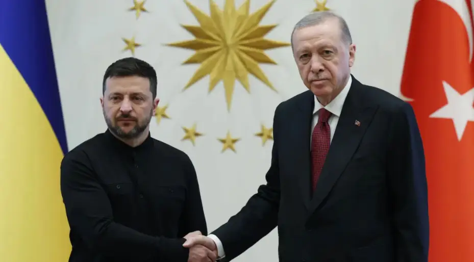 Cumhurbaşkanı Erdoğan, Zelenski ile görüştü