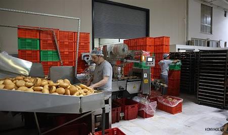 Herkes uyurken onlar 300 derecelik fırının başında