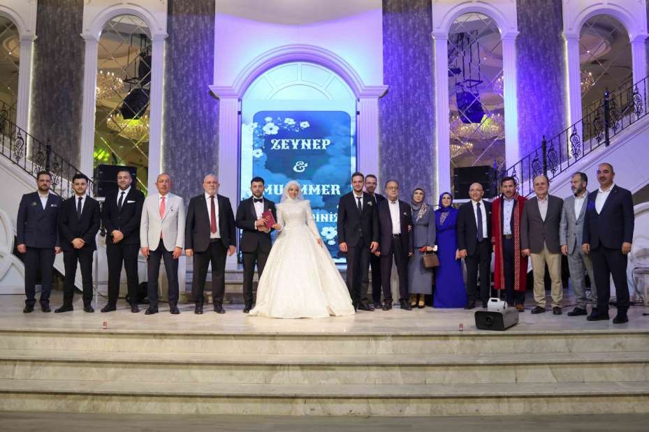 Başkan Kavuş'tan Hafta Sonunda Yoğun Düğün Mesaisi