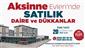 Aksinne Evleri’nde Yeni Yaşam ve Yatırım Fırsatı: İhale 20 Haziran’da