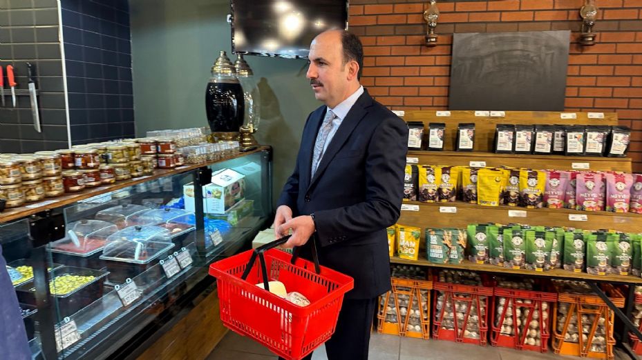 Başkan Altay: "Esnafımızın, Yerli ve Milli Markalarımızın Yanındayız"