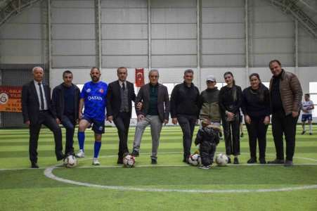 KSMMMO Geleneksel Futbol Turnuvası coşkuyla başladı