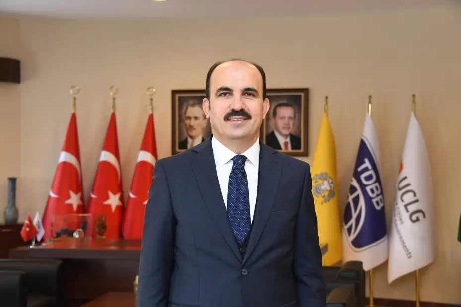 Başkan Altay'dan 22 Mart Dünya Su Günü'nde Anlamlı Çağrı:" Su Tasarrufu için Hemen Bugün Harekete Geçmek Zorundayız" 