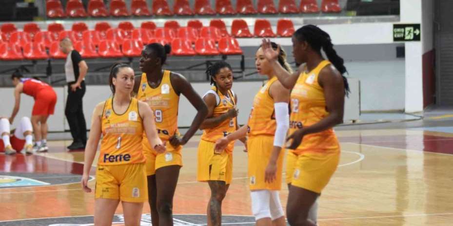 Türkiye Kadınlar Basketbol Ligi: Melikgazi Kayseri Basket: 76 - OGM Ormanspor: 81