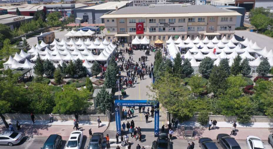 Bu Fuarda "İş" Var! MEİF'25, İstihdam Köprüsü Olacak