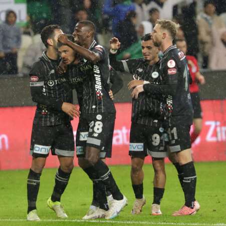 Ziraat Türkiye Kupası: Konyaspor: 1 - Eyüpspor: 0 (İlk yarı)