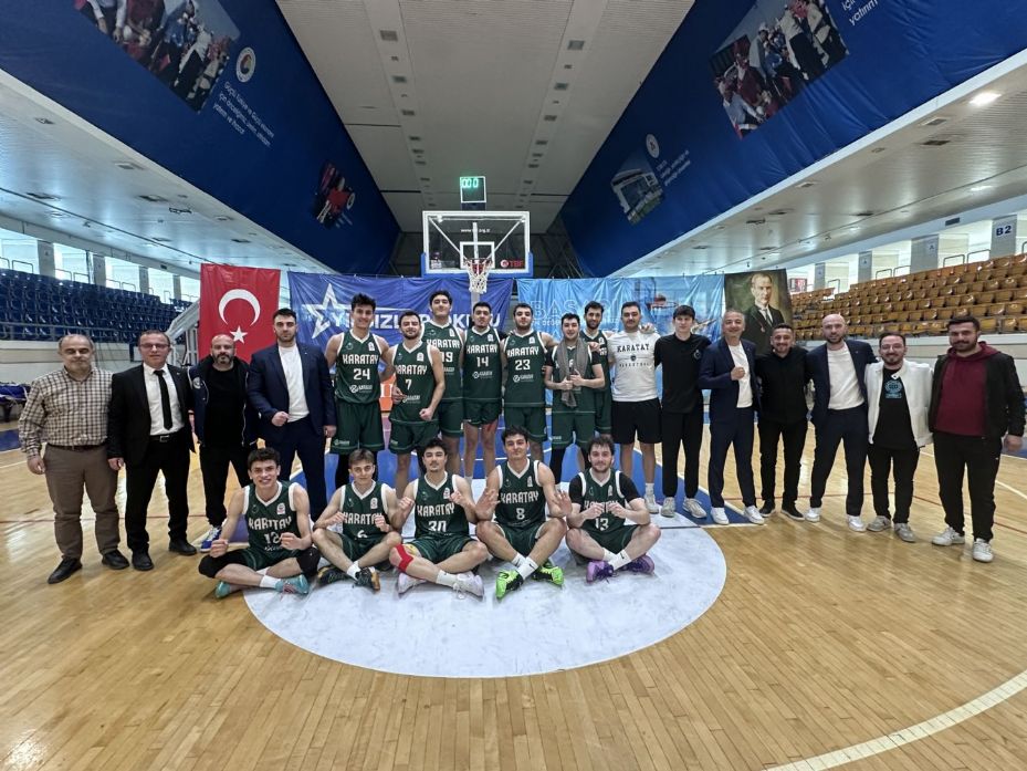 Şampiyonluk Yolunda Karatay Belediyespor Fırtınası