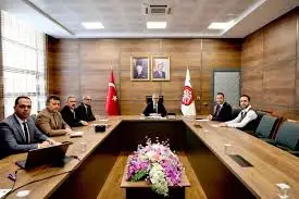 Niğde Bor Organize Sanayi Bölgesi Müteşebbis Heyet Toplantısı gerçekleştirildi