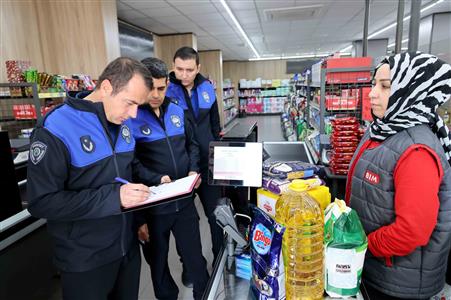 Karatay'da Market ve Okul Kantinlerinde Sıkı Denetim 