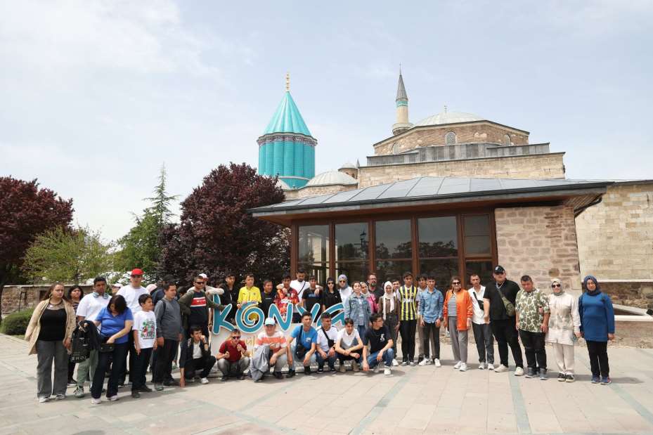 Konya'da Engelliler Haftası Dolu Dolu Geçti