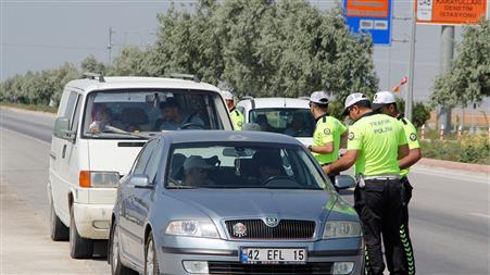 Çankırı’da trafiğe kayıtlı araç sayısı 76 bin 614 oldu