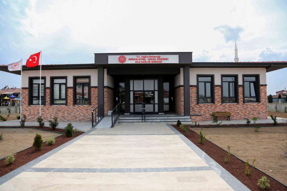 Aynel- İsmail Özgüney Aile Sağlığı Merkezi Hizmete Açıldı