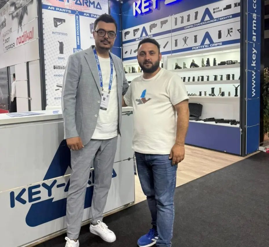 Key-Arma, IDEF 2025’te Ürünlerini Sergiledi