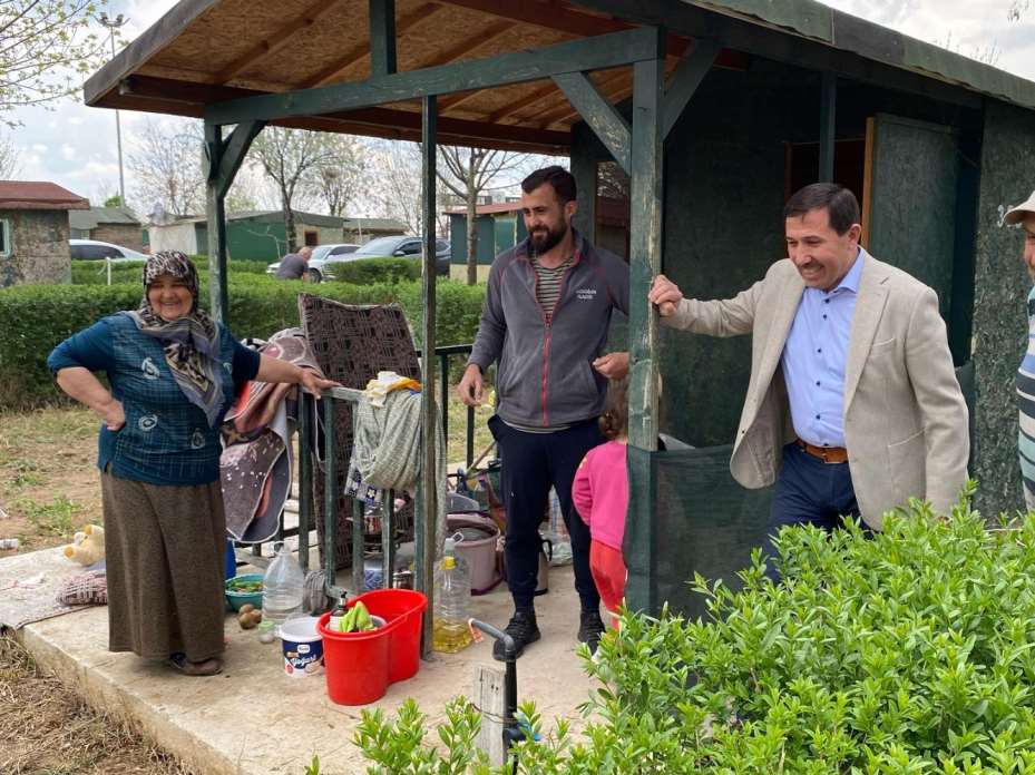 Kılca, Piknik ve Hobi Bahçelerinde Vatandaşlarla Bir Araya Geldi