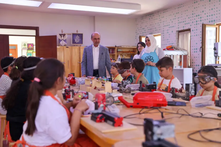 Başkan Pekyatırmacı'dan Selçuklu Sanat ve Tasarım Atölyesi'ne Ziyaret