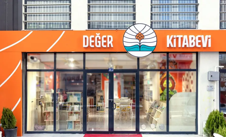 Konya’da Kitapla Büyüyen Nesiller İçin Yeni Bir Adres Değer Kitabevi 