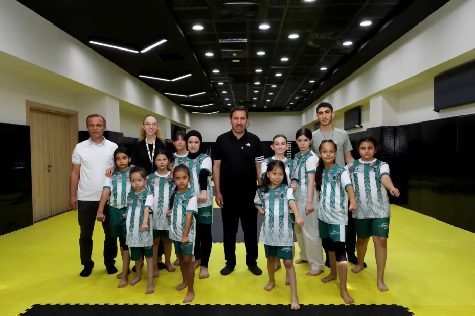Karatay'da Sporun  Kalbi Yaz Okullarında Atıyor
