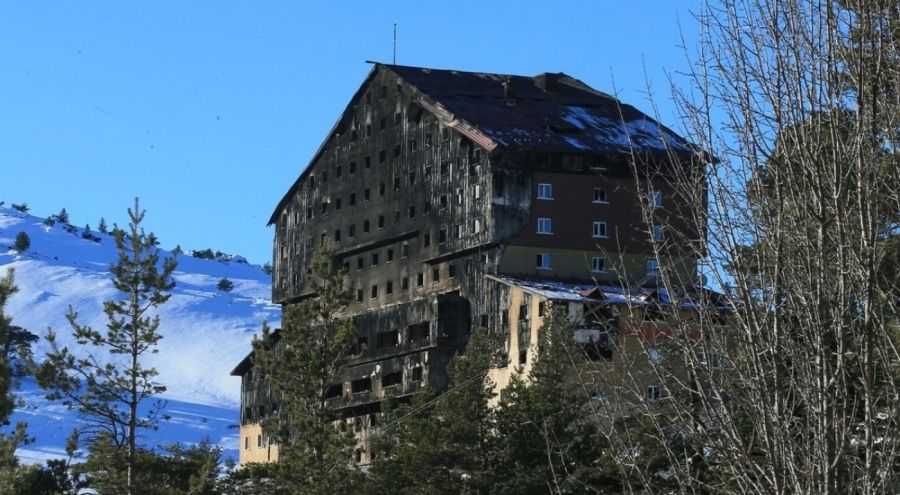 Kartalkaya’daki otel yangınına ilişkin kurulan Meclis Araştırması Komisyonu toplandı