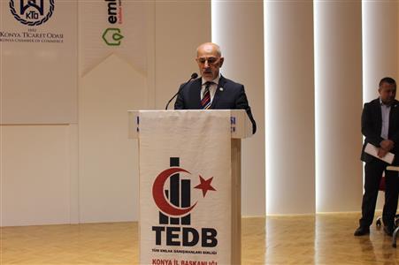 Türkiye Emlak Danışmanları Birliği'nden Konya'da Anlamlı Etkinlik; "Emlak Danışmanlığında Sürdürülebilir İpuçları"