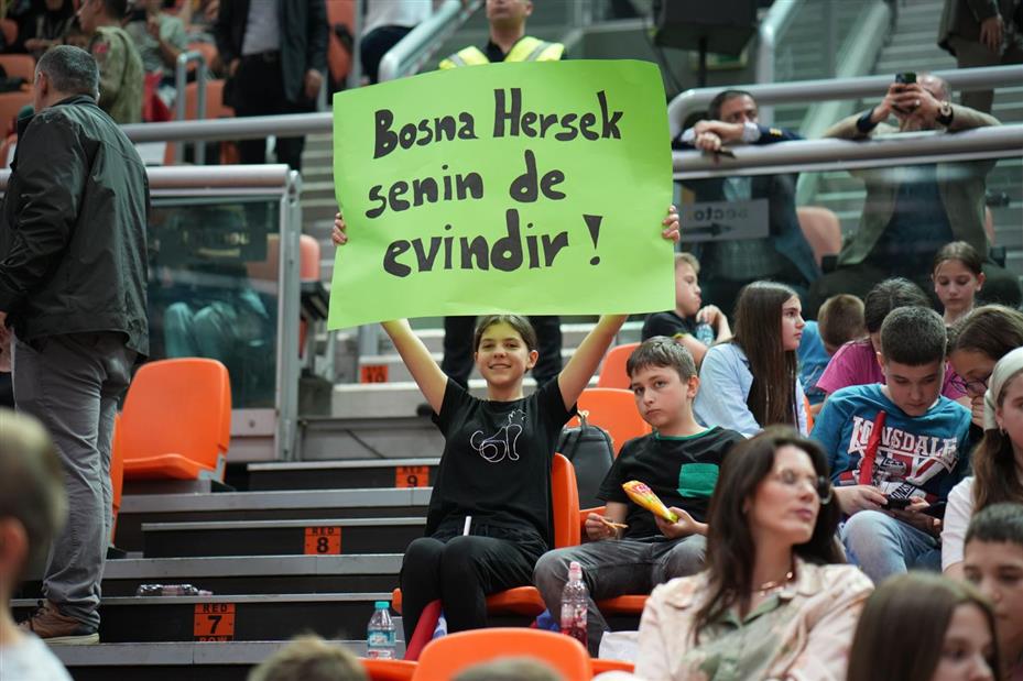 Selçuklu Belediyesi'nden Bosna Hersek'te Anlamlı Destek