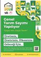 Genel Tarım Sayımı Başladı: Üreticiler Bilgi Vermeye Davet Ediliyor