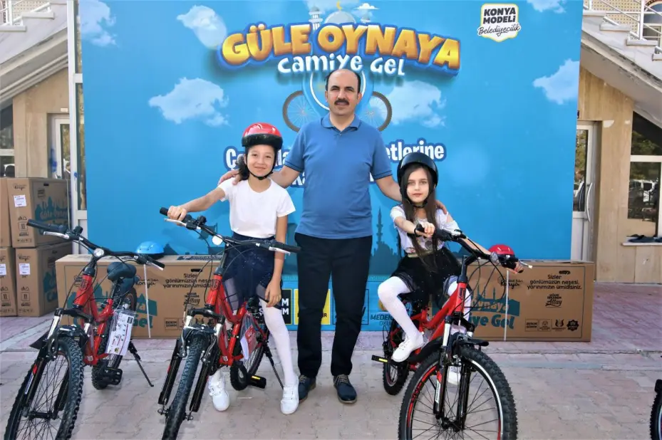 "Güle Oynaya Camiye Gel Projesi"ne Kayıtlar Başlıyor