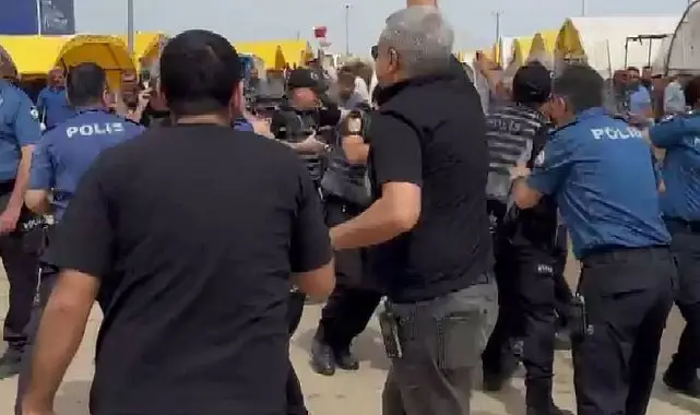 Ankara’da kurban pazarında polise saldıran 12 şüpheli adliyeye sevk edildi