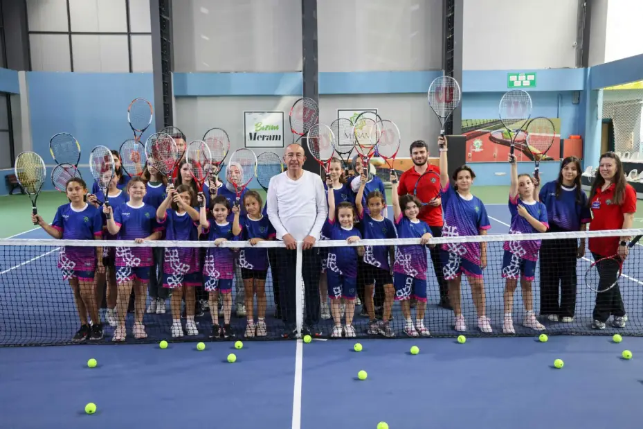 Başkan Kavuş'tan Geleceğin Sporcularına Hep Destek Tam Destek