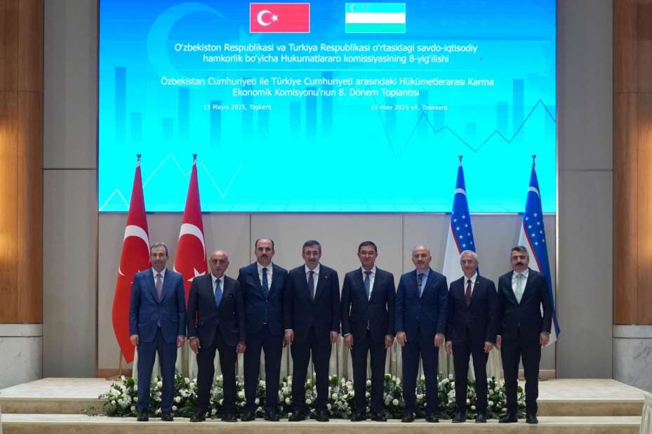 TDBB Başkanı Altay: "TDBB olarak Türkiye ve Özbekistan arasında gelişen ilişkilere katkı sunmaktan büyük mutluluk duyuyorum"