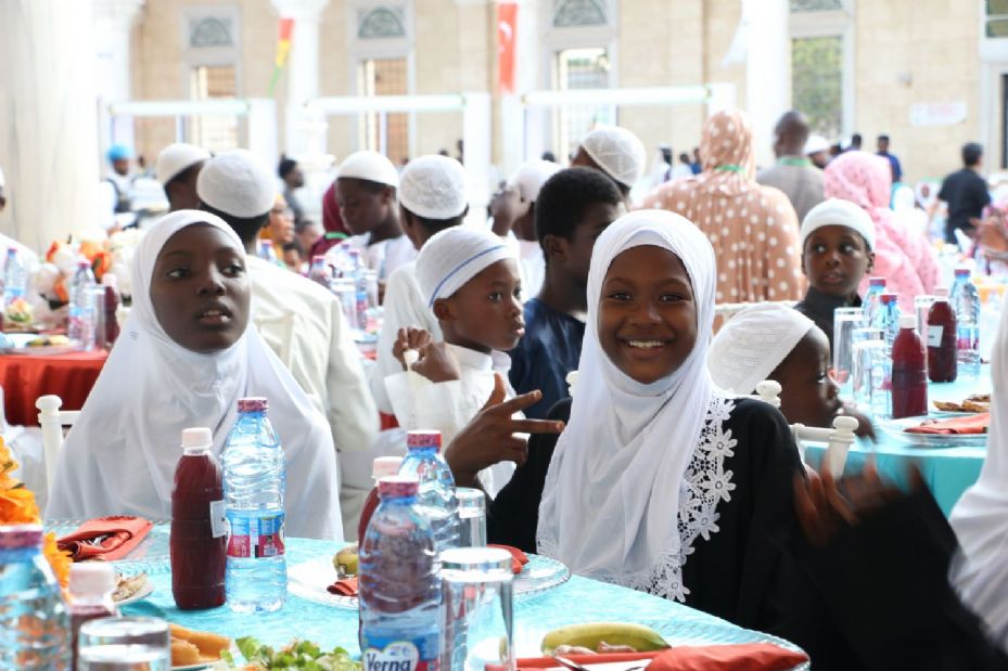 TİKA’nın Ramazan Sofrası Gana’da Kuruldu