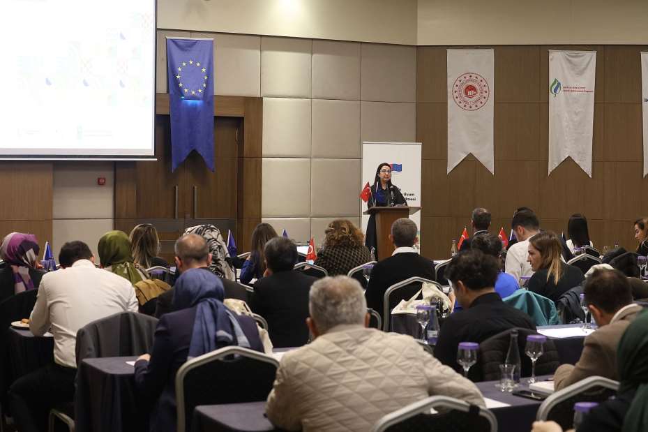 Konya, Türkiye'de İklim Değişikliğine Uyum Eyleminin Güçlendirilmesi Projesi Eğitimlerine Ev Sahipliği Yapıyor