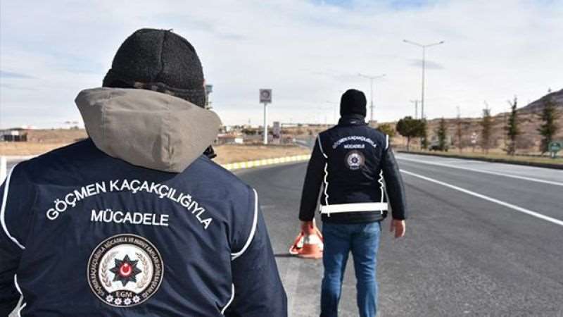 Sivas’ta göçmen kaçakçılığına geçit yok: 4 kişi tutuklandı