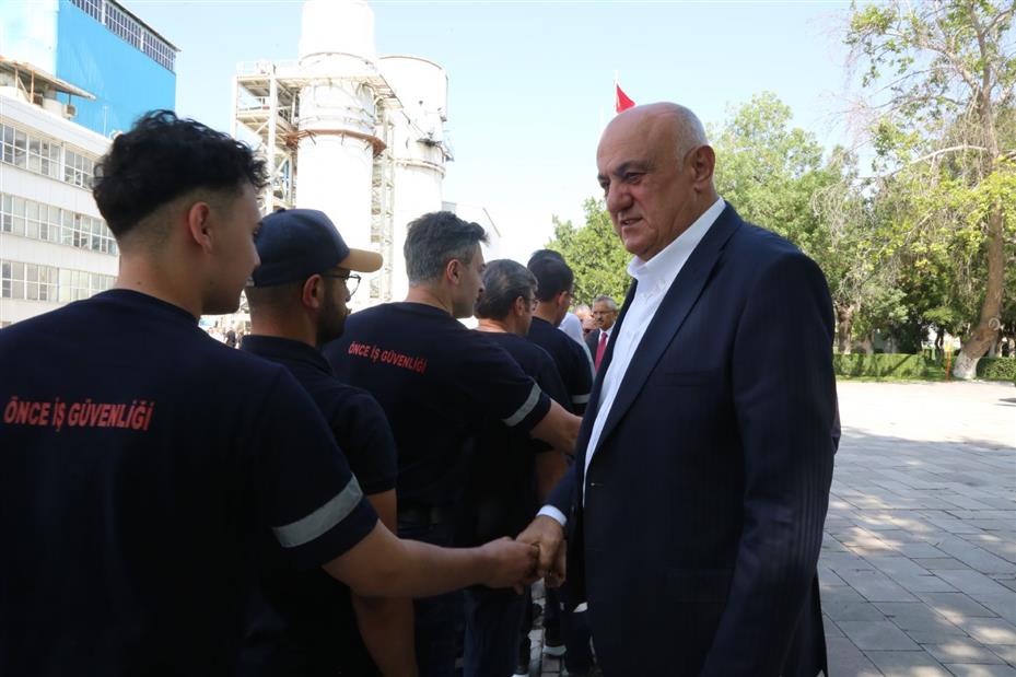 Konya Şeker Ailesi Bayramlaştı