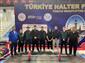 Karatay Belediyespor'dan Halterde Türkiye Şampiyonluğu