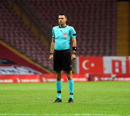 Ali Şansalan 4. kez Sivasspor - Beşiktaş maçı yönetecek