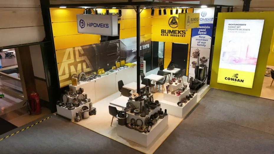 Bumeks, Automechanika İstanbul 2025’te Konya’yı Başarıyla Temsil Etti