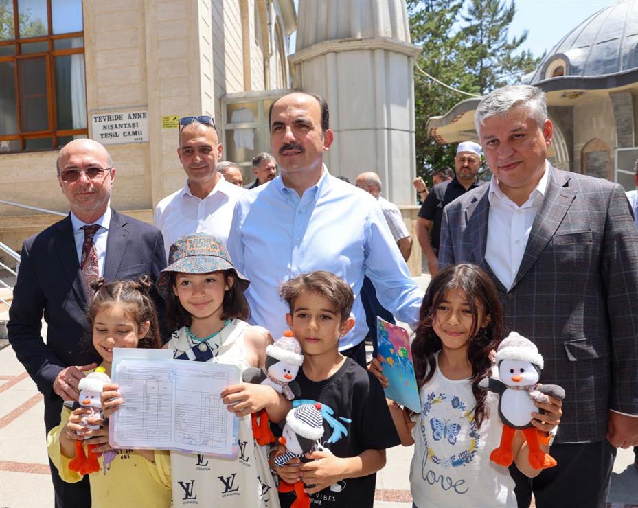 Başkan Altay ve Başkan Pekyatırmacı Vatandaşlarla Buluştu