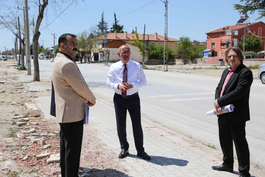 Hasanköy Caddesi Yeni Bir Çehreye Kavuşuyor