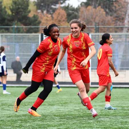 Kayseri Kadın FK, Sakarya deplasmanında