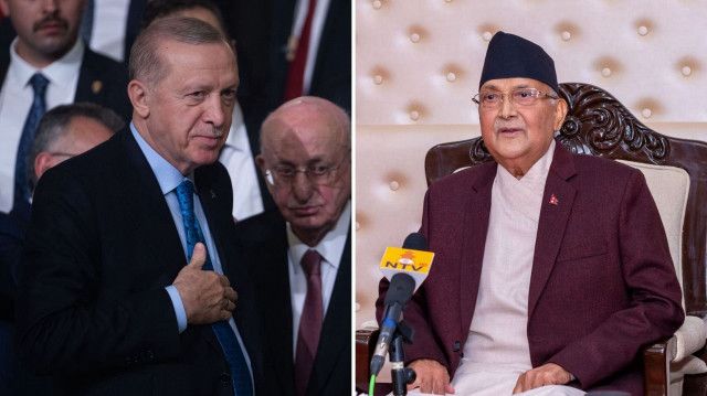 Cumhurbaşkanı Erdoğan, Nepal Başbakanı Oli ile görüştü