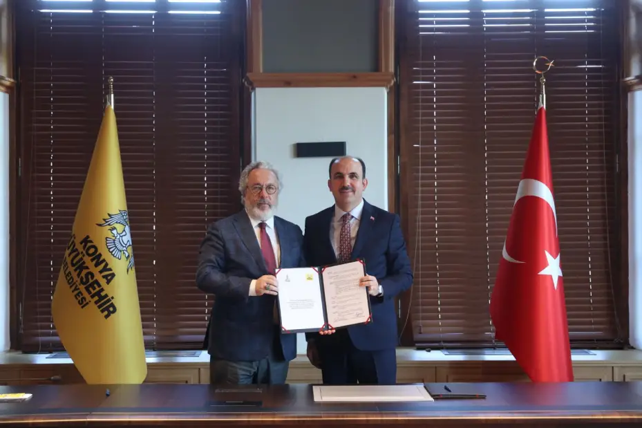 Konya Büyükşehir ve Ircıca Arasında İş Birliği Protokolü İmzalandı
