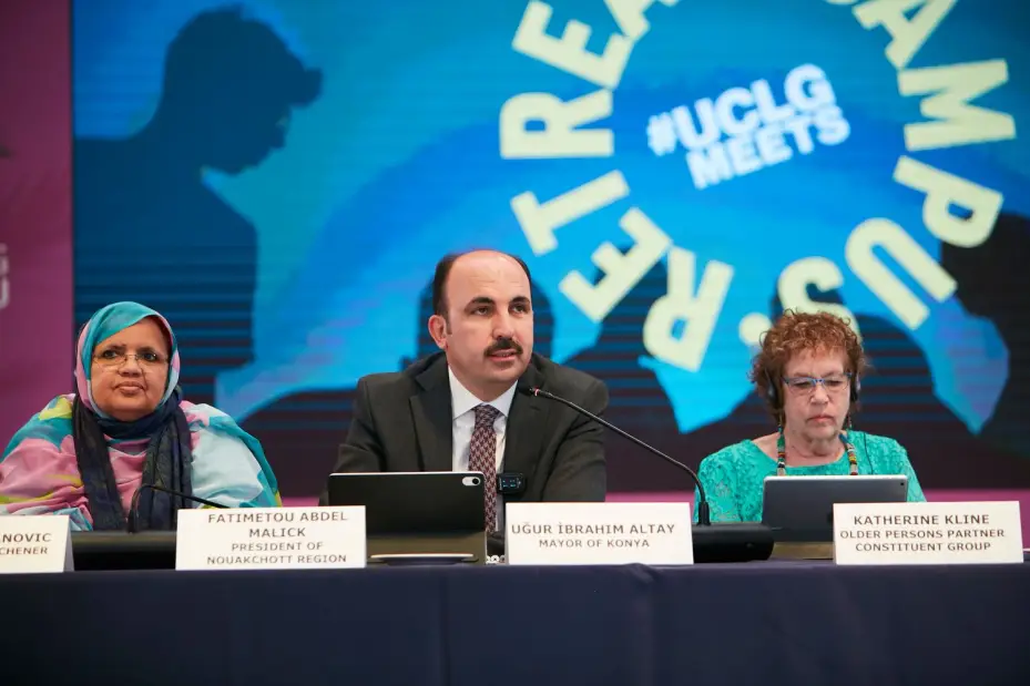 Başkan Altay "Savaş Suçu İşleyen İsrail'e Yaptırım Uygulanmadığı Takdirde Dünya Barışı  Tesis Etmemiz Mümkün Değil